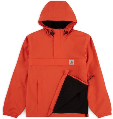 Carhartt WIP Nimbus Pullover Half-Zip Fleece Unisex Winter Sweatshirt Orange I027639-04V-00 Shop Carhartt WIP Nimbus Pullover Half-Zip Fleece Unisex Winter Sweatshirt Orange I027639-04V-00