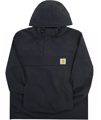 Carhartt WIP Nimbus Pullover Half-Zip Hooded Jacket Hitam I028435-89-00 Buy Carhartt WIP Nimbus Pullover Half-Zip Hooded Jacket Hitam I028435-89-00
