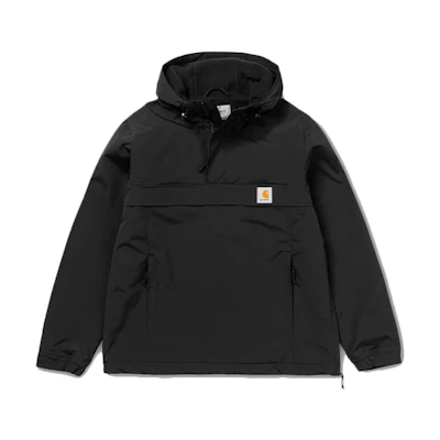 Carhartt WIP Nimbus Pullover Half-Zip Hoodie Jacket Unisex Black I027639-89-00