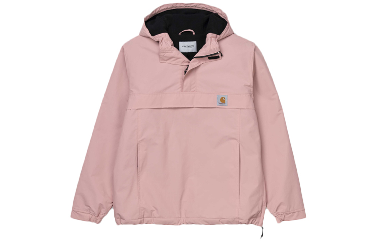 Carhartt WIP Nimbus Pullover Half-Zip Hoodie Pink Unisex I027639-04U-00