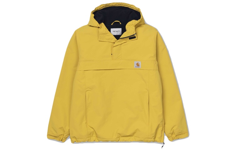 Carhartt WIP Nimbus Pullover Half-Zip Hoodie Unisex Yellow I027639-04Z-00