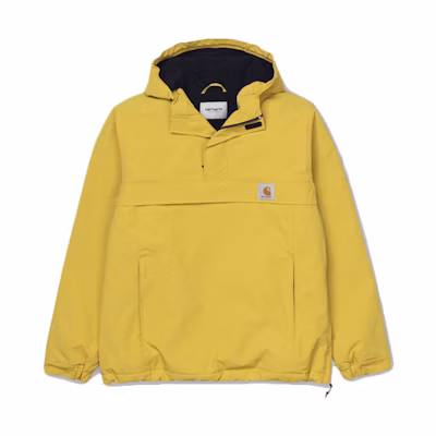 Carhartt WIP Nimbus Pullover Half-Zip Hoodie Unisex Yellow I027639-04Z-00