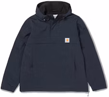 Order Carhartt WIP Nimbus 深海藍冬季男女半拉鍊連帽外套 I027639-1C-00
