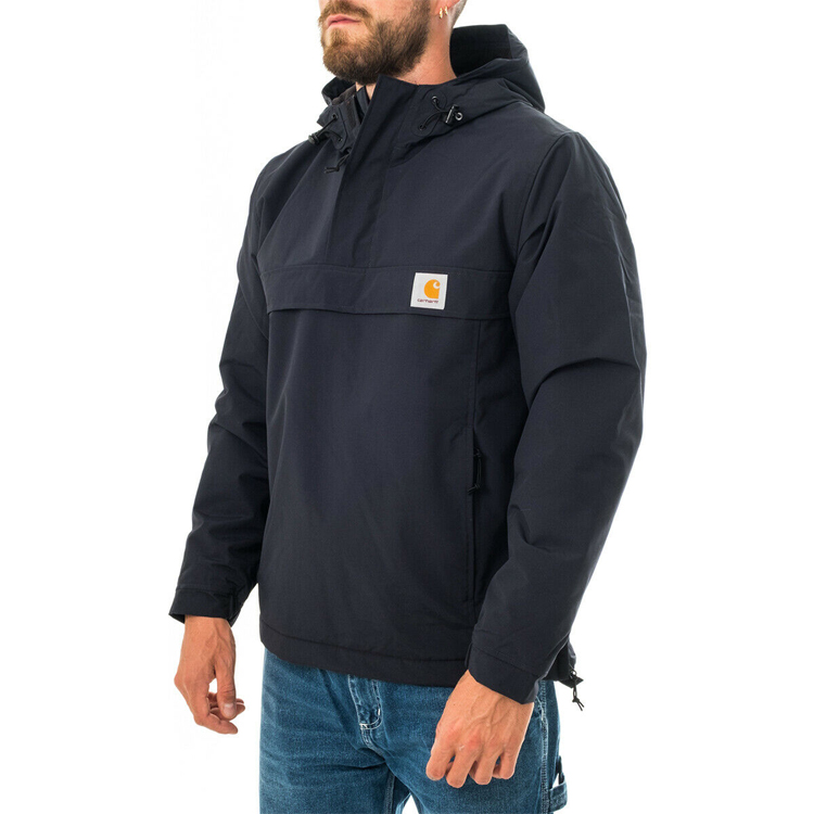 Shop Carhartt WIP Nimbus Sudadera Media Cremallera Unisex Invierno Azul Profundo I027639-1C-00