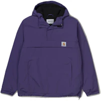 Order Carhartt WIP Nimbus 半拉鍊防風外套 紫色 男女皆適用 I027639-05J-00