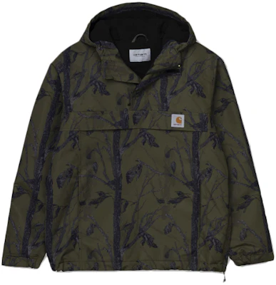 Carhartt WIP Nimbus Pullover Hoodie Tree Camo Fleece Hijau Unisex. I027639-06A-00 Order Carhartt WIP Nimbus Pullover Hoodie Tree Camo Fleece Hijau Unisex. I027639-06A-00