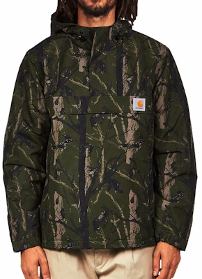 Carhartt WIP Nimbus Pullover Hoodie Tree Camo Fleece Hijau Unisex. I027639-06A-00 Shop Carhartt WIP Nimbus Pullover Hoodie Tree Camo Fleece Hijau Unisex. I027639-06A-00
