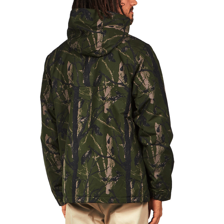 Purchase Carhartt WIP Nimbus Pullover Hoodie Tree Camo Fleece Hijau Unisex. I027639-06A-00