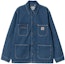 Buy Carhartt WIP OG Chore Coat Azul Primavera Chaqueta Denim Lavada Manga Larga I031896-01-06
