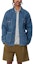 Shop Carhartt WIP OG Chore Coat Azul Primavera Chaqueta Denim Lavada Manga Larga I031896-01-06