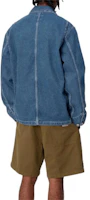 Purchase Carhartt WIP OG Chore 外套 春藍水洗丹寧長袖夾克 I031896-01-06