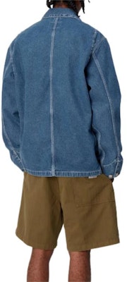 Carhartt WIP OG Chore Coat Azul Primavera Chaqueta Denim Lavada Manga Larga I031896-01-06 Purchase Carhartt WIP OG Chore Coat Azul Primavera Chaqueta Denim Lavada Manga Larga I031896-01-06