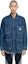 Sizing Carhartt WIP OG Chore Coat Azul Primavera Chaqueta Denim Lavada Manga Larga I031896-01-06