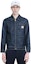 Shop Chaqueta Carhartt WIP OG Detroit Azul Denim con Cremallera y Cuello Casual. I033039-01-01
