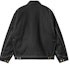 Lookbook Carhartt WIP OG Detroit Jaket Denim Hitam Zip Kasual I033039-89-01
