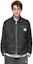 Shop Carhartt WIP OG Detroit Jaket Denim Hitam Zip Kasual I033039-89-01