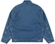 Lookbook 칼하트 WIP OG 디트로이트 재킷 블루 데님 지퍼 포켓 재킷 I033039-0106