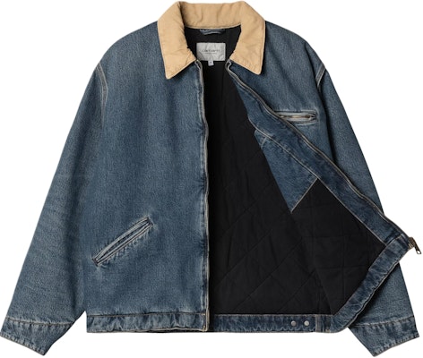 カーハート WIP OG デトロイトジャケット ブルー ユニセックス デニム 長袖アウターウェア I034734-2XN-4Q Shop カーハート WIP OG デトロイトジャケット ブルー ユニセックス デニム 長袖アウターウェア I034734-2XN-4Q