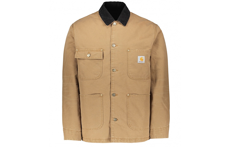 Carhartt WIP OG Michigan Chore Coat Unisex Workwear Jacket Yellow I027357-28