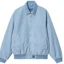 Buy Carhartt WIP OG Santa Fe Jacket Blue Unisex Zip-Up Collar Jacket. i030288-1hf-fh