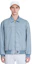 Shop Carhartt WIP OG Santa Fe Jacket Blue Unisex Zip-Up Collar Jacket. i030288-1hf-fh