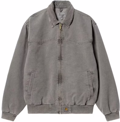 Carhartt WIP OG Santa Fe Jacket Grey - Vintage Retro Warm Jacket. I030288-89-FH Buy Carhartt WIP OG Santa Fe Jacket Grey - Vintage Retro Warm Jacket. I030288-89-FH