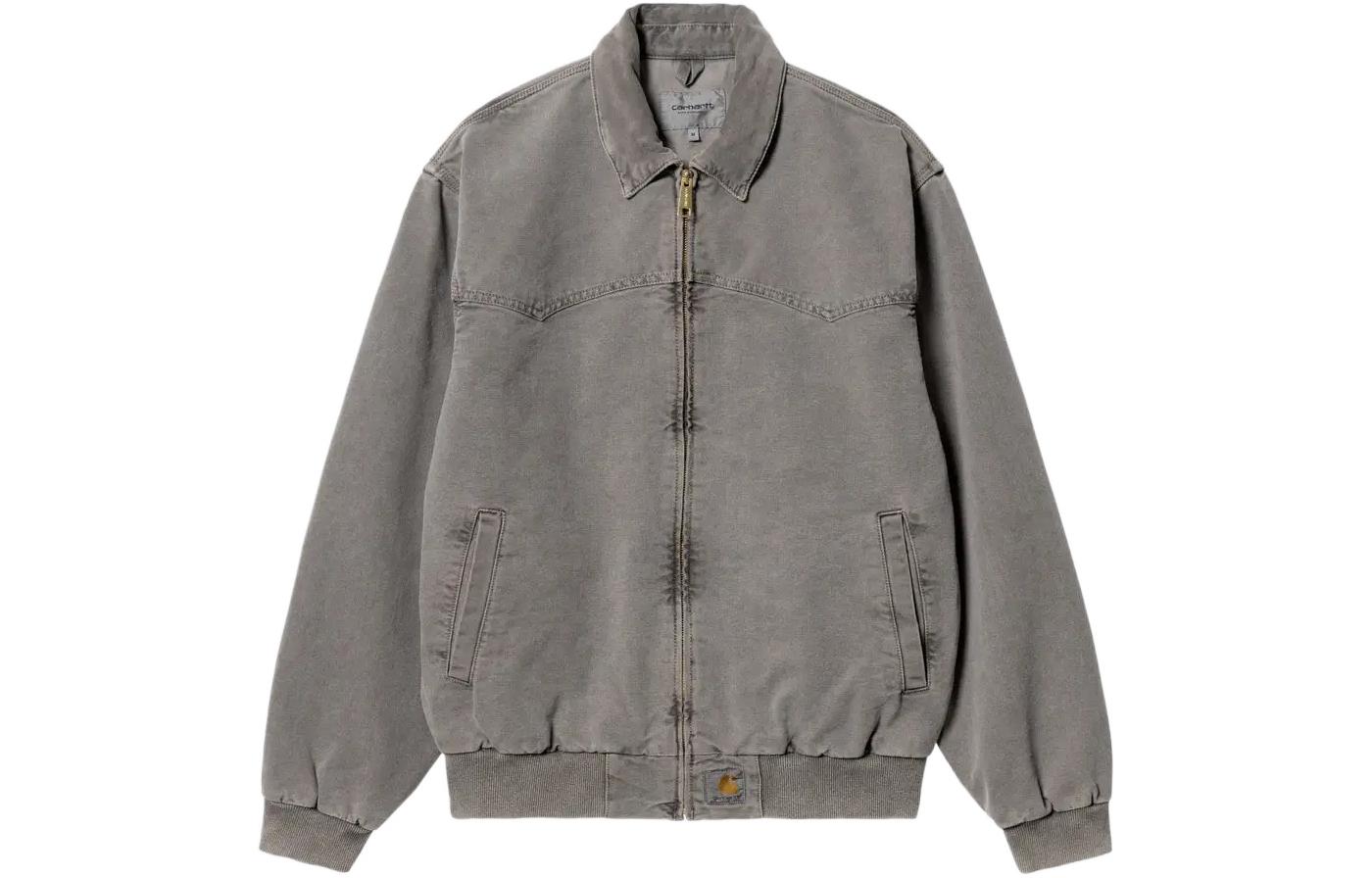 Order Carhartt WIP OG Santa Fe Jacket Grey - Vintage Retro Warm  Jacket. I030288-89-FH