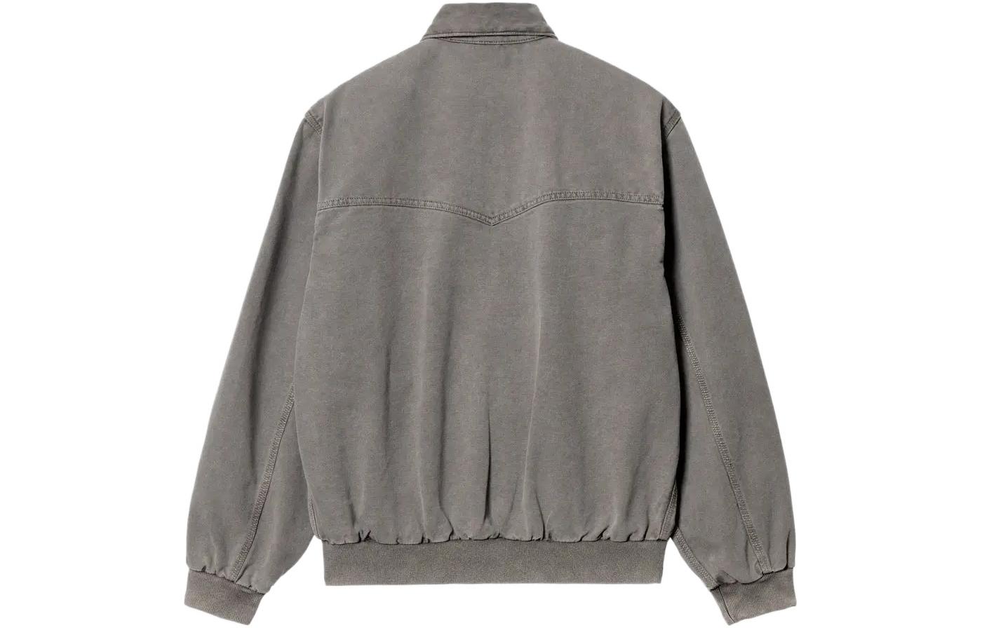 Lookbook Carhartt WIP OG Santa Fe Jacket Grey - Vintage Retro Warm  Jacket. I030288-89-FH