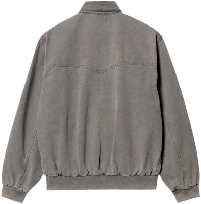 Carhartt WIP OG Santa Fe Jacket Grey - Vintage Retro Warm Jacket. I030288-89-FH Lookbook Carhartt WIP OG Santa Fe Jacket Grey - Vintage Retro Warm Jacket. I030288-89-FH