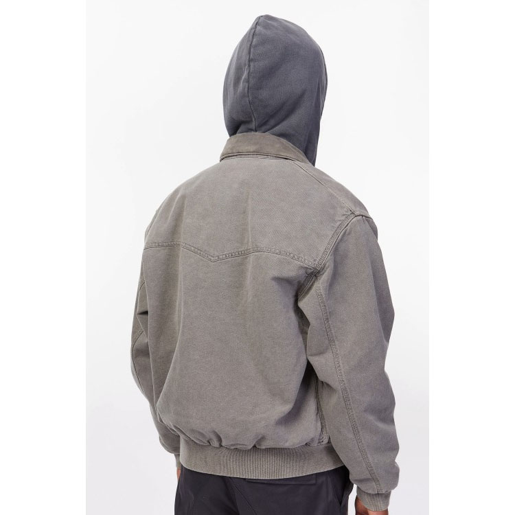 Purchase Carhartt WIP OG Santa Fe Jacket Grey - Vintage Retro Warm  Jacket. I030288-89-FH
