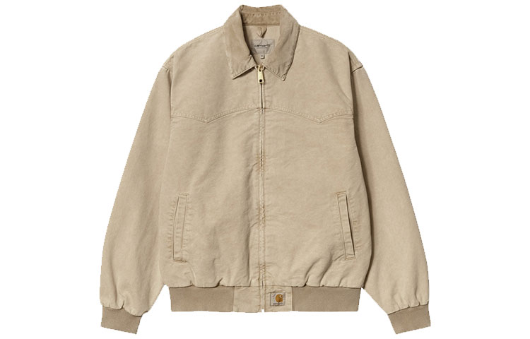 Order Carhartt WIP OG Santa Fe Jacket Khaki Workwear Quilted Cotton  Flight Jacket I030288.0ME.FH