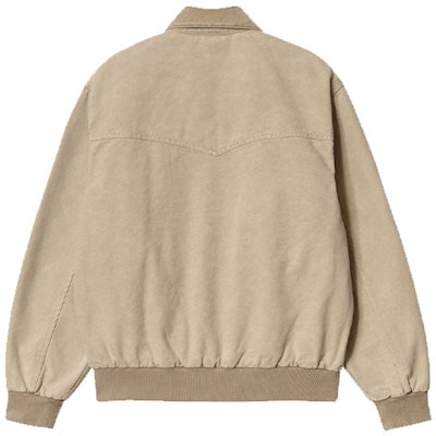 Carhartt WIP OG Santa Fe Jacket Khaki Workwear Quilted Cotton Flight Jacket I030288.0ME.FH Lookbook Carhartt WIP OG Santa Fe Jacket Khaki Workwear Quilted Cotton Flight Jacket I030288.0ME.FH