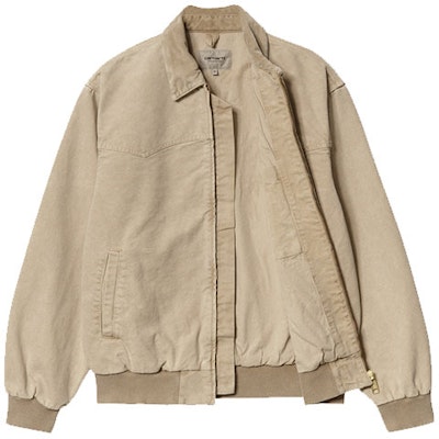 Carhartt WIP OG Santa Fe Jacket Khaki Workwear Quilted Cotton Flight Jacket I030288.0ME.FH Shop Carhartt WIP OG Santa Fe Jacket Khaki Workwear Quilted Cotton Flight Jacket I030288.0ME.FH