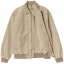 Shop Carhartt WIP OG Santa Fe Jacket Khaki Workwear Quilted Cotton Flight Jacket I030288.0ME.FH