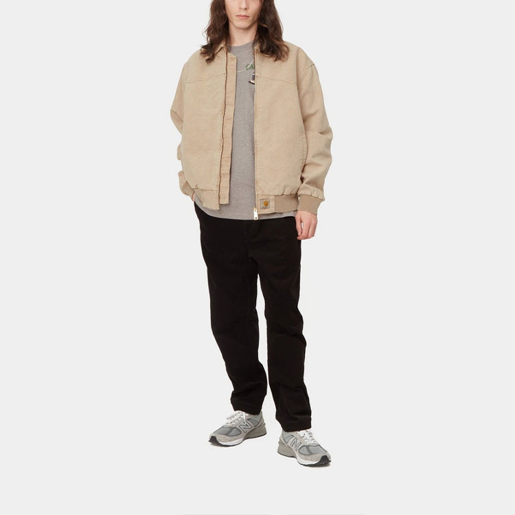 Purchase Carhartt WIP OG Santa Fe Jacket Khaki Workwear Quilted Cotton  Flight Jacket I030288.0ME.FH
