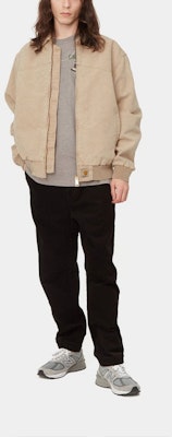 Carhartt WIP OG Santa Fe Jacket Khaki Workwear Quilted Cotton Flight Jacket I030288.0ME.FH Purchase Carhartt WIP OG Santa Fe Jacket Khaki Workwear Quilted Cotton Flight Jacket I030288.0ME.FH