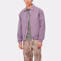 Purchase Carhartt WIP OG Santa Fe 紫色夾克 - 男款工裝絎縫拉鍊外套。 I030288-0NR-FH