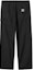 Lookbook Carhartt WIP OG Single Knee Pant Hitam Seluar Jeans Potongan Lurus Santai. I033338-89-06