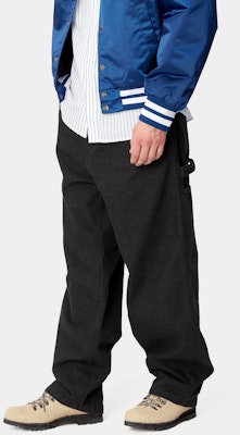 Carhartt WIP OG Single Knee Pant Hitam Seluar Jeans Potongan Lurus Santai. I033338-89-06 Details for Carhartt WIP OG Single Knee Pant Hitam Seluar Jeans Potongan Lurus Santai. I033338-89-06