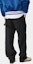 Sizing Carhartt WIP OG Single Knee Pant Hitam Seluar Jeans Potongan Lurus Santai. I033338-89-06