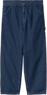 Carhartt WIP OG Seluar Denim Potongan Longgar Lutut Tunggal Biru Gelap Lelaki. I033338-01-06 Order Carhartt WIP OG Seluar Denim Potongan Longgar Lutut Tunggal Biru Gelap Lelaki. I033338-01-06