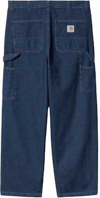 Carhartt WIP OG Seluar Denim Potongan Longgar Lutut Tunggal Biru Gelap Lelaki. I033338-01-06 Lookbook Carhartt WIP OG Seluar Denim Potongan Longgar Lutut Tunggal Biru Gelap Lelaki. I033338-01-06