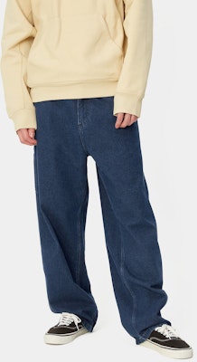 Carhartt WIP OG Seluar Denim Potongan Longgar Lutut Tunggal Biru Gelap Lelaki. I033338-01-06 Shop Carhartt WIP OG Seluar Denim Potongan Longgar Lutut Tunggal Biru Gelap Lelaki. I033338-01-06