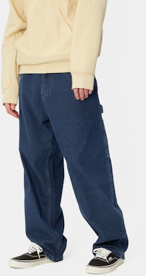Carhartt WIP OG Seluar Denim Potongan Longgar Lutut Tunggal Biru Gelap Lelaki. I033338-01-06 Purchase Carhartt WIP OG Seluar Denim Potongan Longgar Lutut Tunggal Biru Gelap Lelaki. I033338-01-06