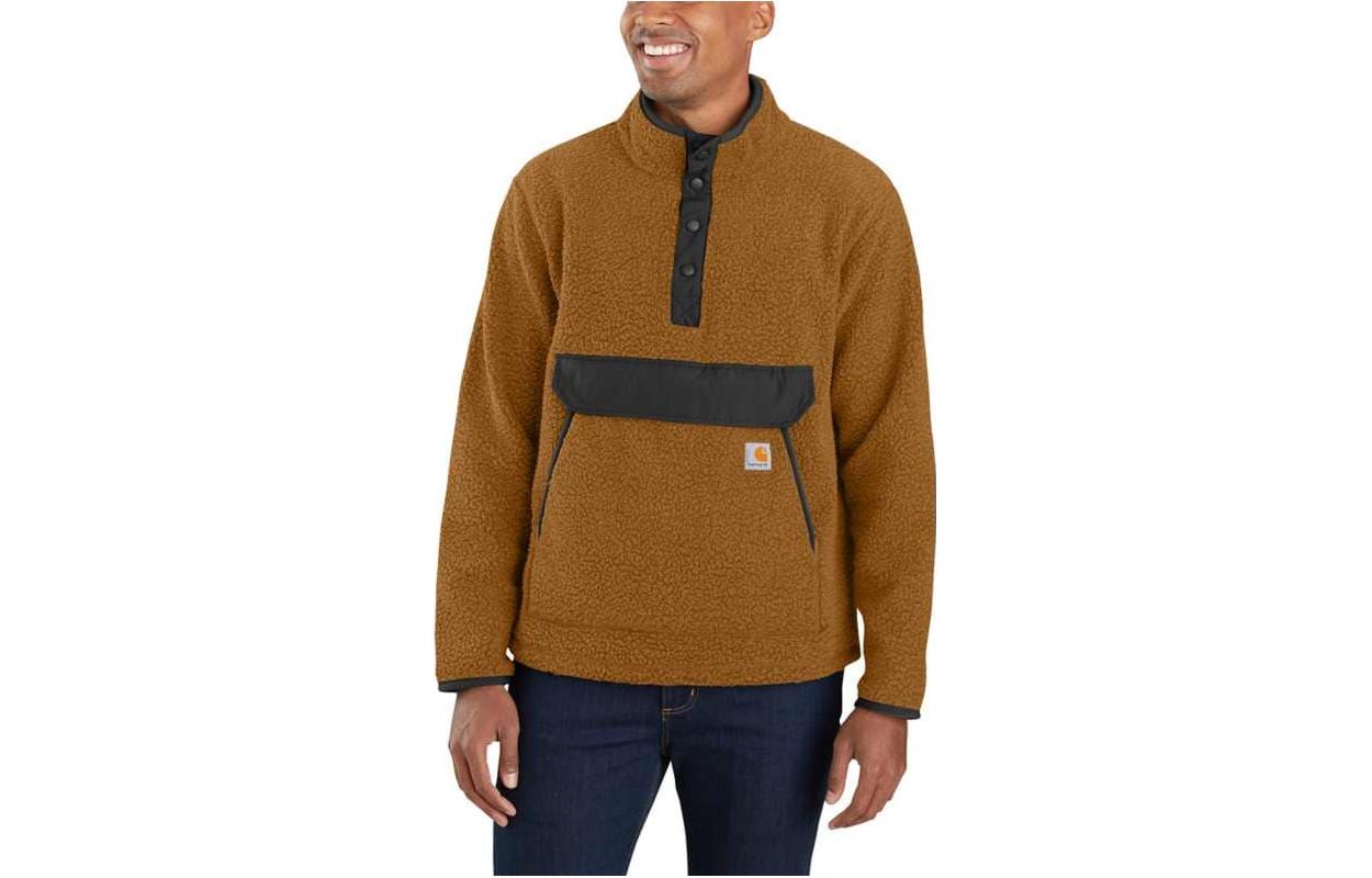 Carhartt WIP OJ4991 Solid Color Crewneck Sweatshirt OJ4991-M