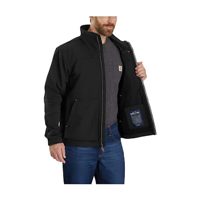 Carhartt WIP OJ5342 Super Dux Lightweight Mock-Neck Jacket Casual Outerwear OJ5342-M