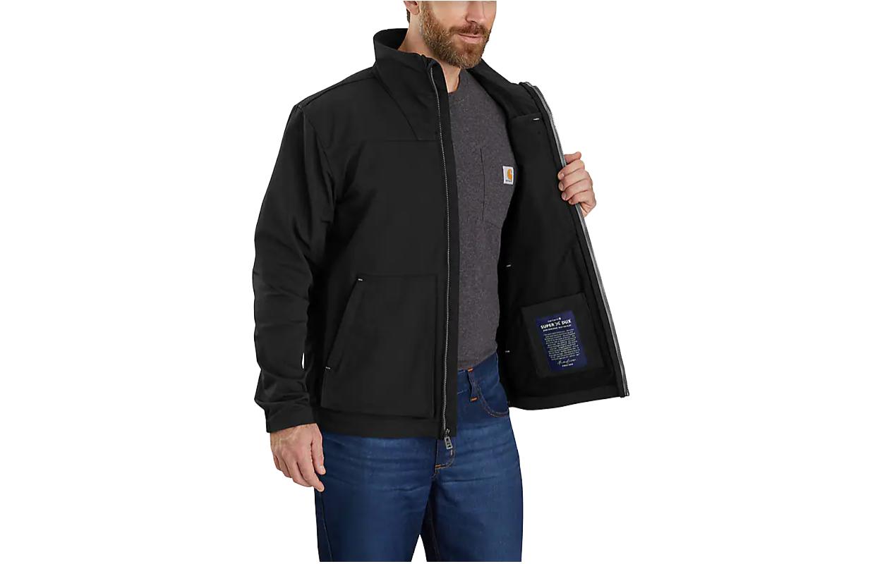 Shop Carhartt WIP OJ5342 Super Dux 輕量立領夾克 休閒外套 OJ5342-M