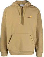 Carhartt WIP Olive Green Loose-Fit Sweatshirt with Logo Print I028279-1N3-XX Carhartt WIP Olive Green Loose-Fit Sweatshirt with Logo Print I028279-1N3-XX