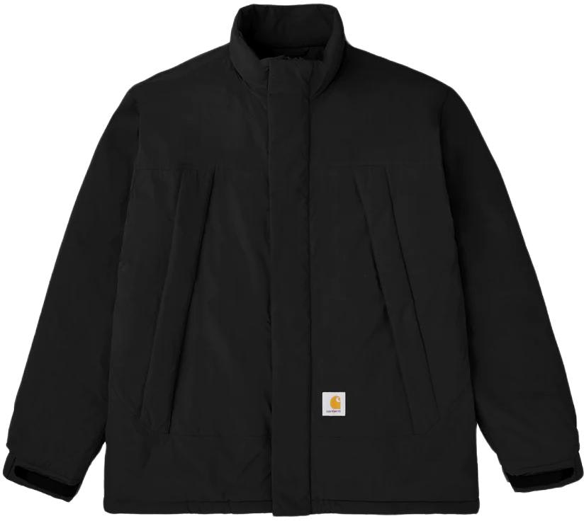 carhartt-wip-olwen-solid-black-stand-collar-zip-pocket-jacket-for-men-a232002-89-xx