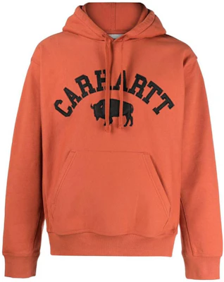 Carhartt WIP Hoodie Logo Sulam Warna Oren I0314091-ER-XX Buy Carhartt WIP Hoodie Logo Sulam Warna Oren I0314091-ER-XX